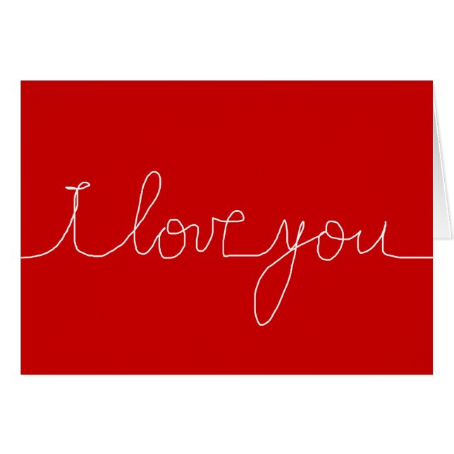 i luv Sie (Vorderseite (Horizontal))