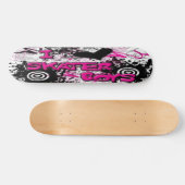 I Luv Skater Boys Skateboard (Horizontal)