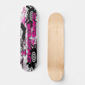 I Luv Skater Boys Skateboard (Vorderseite)