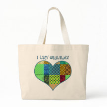 I LUV STEPPENDE TASCHE - DIE SAMMLUNG QUILTER