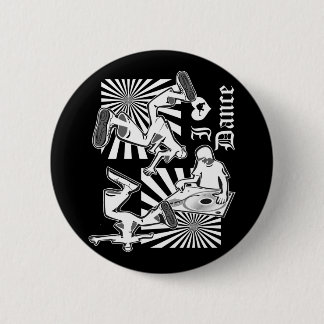 I LUV Tanz-w Button
