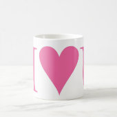 I LUV U KAFFEETASSE (Mittel)