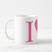 I LUV U KAFFEETASSE (Links)
