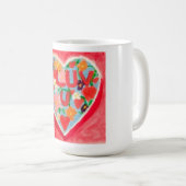 I Luv U Kaffeetasse (VorderseiteRechts)