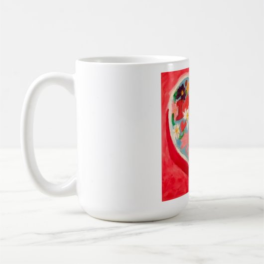 I Luv U Kaffeetasse (Links)