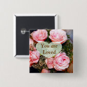 I Luv You_ Button (Vorne & Hinten)