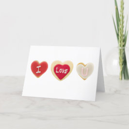 I Luv You Card Karte