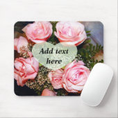 I Luv You_ Mousepad (Mit Mouse)