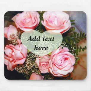I Luv You_ Mousepad