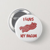 I Luvs Speck Button (Vorne & Hinten)