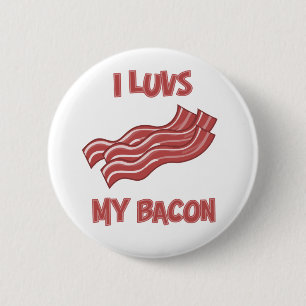 I Luvs Speck Button