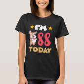 I m 88 Today T-Shirt (Vorderseite)