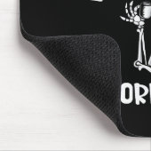 I’m A Before Coffee Funny Halloween Christmas  Mousepad (Ecke)