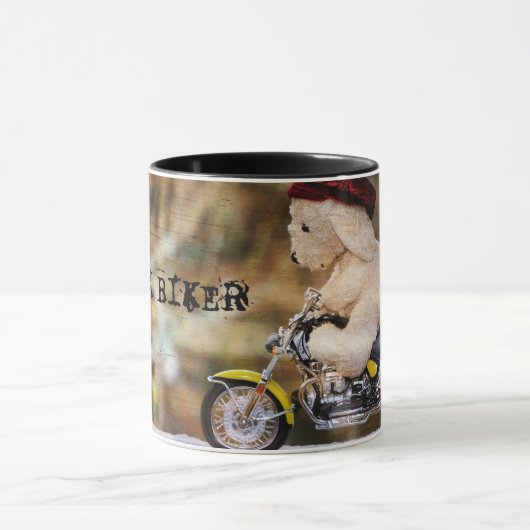 I`m a biker tasse (Zentrum)