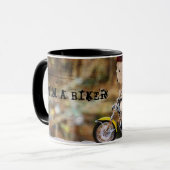 I`m a biker tasse (Vorderseite Links)