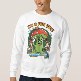 “I’m a Fun Guy” Tee – Starry-Eyed Mushroom Design