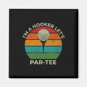 I&# m A Lass&# s Par T-Shirt Funny Golf Vater Fa Magnet