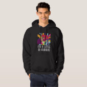 I m A Little Bi Furious Bisexual Rainbow Bisexuali Hoodie (Vorne ganz)
