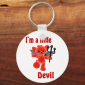 I`m a little devil schlüsselanhänger (Vorderseite)