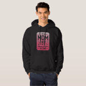 I m A Mom First And A Network Architect Second Hoodie (Vorne ganz)