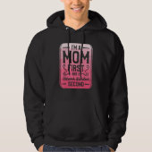 I m A Mom First And A Network Architect Second Hoodie (Vorderseite)