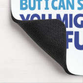 I’m a Principal, Not a Superhero | Funny Admin Mousepad (Ecke)