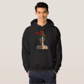 I m A Sagittarius Queen Melanin Black Women Horosc Hoodie (Vorne ganz)