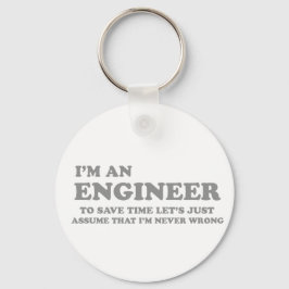 I’m an Engineer Schlüsselanhänger