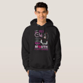 I m An May Women Queen Born In May Hoodie (Vorne ganz)
