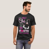 I m An May Women Queen Born In May T-Shirt (Vorne ganz)