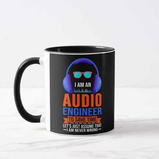 I’m Audio Engineer Sound Mixer Guy Audio Tech Tasse (Links)