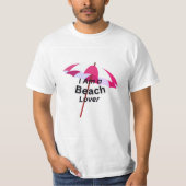 I m beach lover tshirt (Vorderseite)