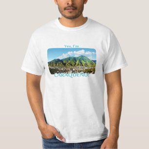 I ` m CARAQUEÑO! Nationalpark von Avila T-Shirt