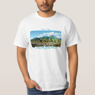 I ` m CARAQUEÑO! Nationalpark von Avila T-Shirt