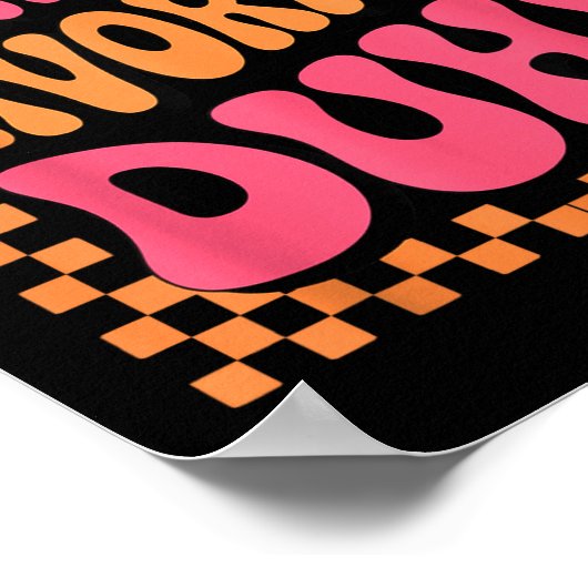 I’m Clearly Grandma’s Favorite Funny Granddaughter Poster (Ecke)