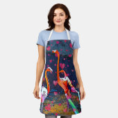 I,m Cooking Now Schürze (Getragen)