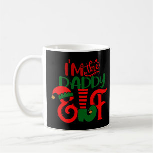 I’m Daddy Elf Matching Family Group Christmas Kaffeetasse