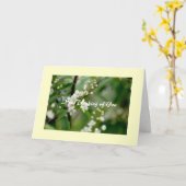 I ` m, das an Sie denkt Karte (Gelbe Blume)