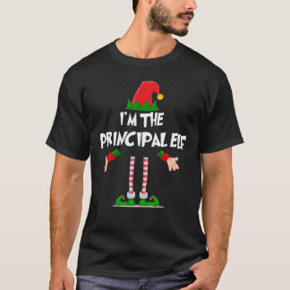 I_m Die Hauptelf-Familie passt Weihnachten T-Shirt