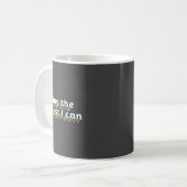 I’m Doing The I Can Shirt - Motivational Shirt  Kaffeetasse (Vorderseite Links)