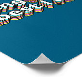 I’m Doing The I Can Shirt - Motivational Shirt  Poster (Ecke)