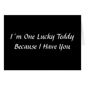 I´m ein glücklicher Teddybär (txt)