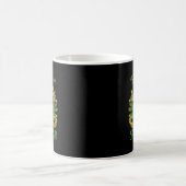 I_m Ein irisches Mädchen ich spreche Fluent Sarcas Kaffeetasse (Mittel)