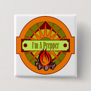 I ` m ein Prepper Button