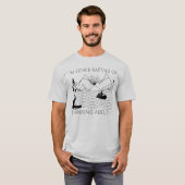 I’m Either Rafting or Thinking About It T-Shirt (Vorne ganz)