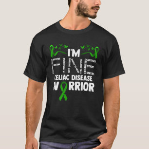 I m Fine Celiac Disease Awareness Gluten Patient F T-Shirt