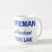 I.M.FOREMAN (Extragrungy) Kaffeetasse (VorderseiteRechts)