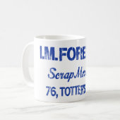 I.M.FOREMAN (Extragrungy) Kaffeetasse (Vorderseite Links)