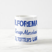 I.M.FOREMAN (Extragrungy) Kaffeetasse (Mittel)