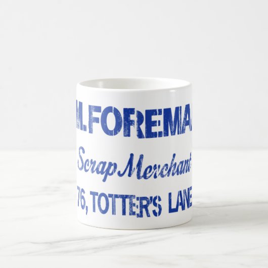 I.M.FOREMAN (Extragrungy) Kaffeetasse (Mittel)